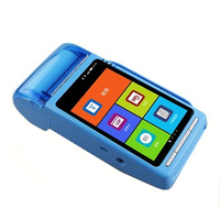 Connexion 4G/Wifi terminal mobile intelligent android avec lecteur NFC