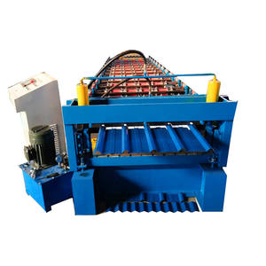 Mesin pembentuk gulung untuk ud cd u mesin pembentuk gulungan panel atap mesin pembuat saluran teleskopik portabel manufaktur - Product Image 5