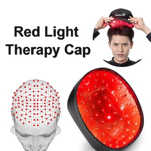 Topi Laser Peninsula Portable Rechargeable 272 Diodes Laser 650nm Terapi Cahaya Merah untuk Pertumbuhan Rambut di Rumah, Anti Kerontokan Rambut - Product Image 6