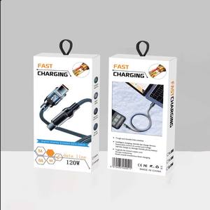 Cable de Carga Rápida de 120W con Pantalla Digital y Conector USB-C a USB-C – Cables con Medidor de Energía Inteligente de 1m/1.5m/2m - Product Image 6