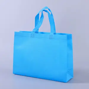 Fabric Shopping Bag Recycle Cheap Tote Bags Custom Printed Recyclable Fabric Non Woven Shopping Bags With Logo