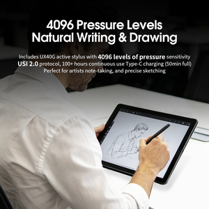 <span class=keywords><strong>Tablette</strong></span> Android 15 intelligente de 10,95 pouces pour la rédaction professionnelle, <span class=keywords><strong>avec</strong></span> carte SIM 4G LTE et <span class=keywords><strong>stylet</strong></span> précis - Product Image 5