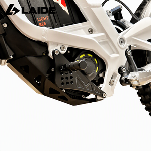 Estriberas de Aluminio CNC 7075 para Sur Ron Light Bee X LBX, con Logotipo Personalizado, para Motocicletas Todoterreno, Piezas de Mejora Posventa - Product Image 2