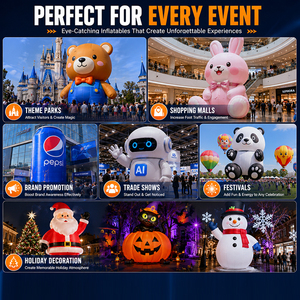 Auvent publicitaire gonflable personnalisé pour la promotion de marques, les promotions de boissons, les salons professionnels et les festivals - Product Image 5