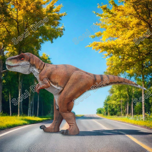 Disfraz de Dinosaurio Realista y Profesional para Halloween, Disfraz de Dinosaurio Caminante para Adultos, para Parques de Diversiones - Product Image 5