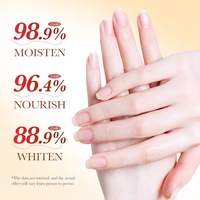 SADOER OEM Huile Réparatrice Intensive pour les Mains à l'Huile de Serpent et d'Olive, Soin Liquide Nourrissant, Blanchissant, Hydratant en Profondeur, Non Gras, pour Peaux Sèches