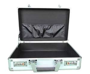 Özelleştirilmiş <span class=keywords><strong>vip</strong></span> sert taşıma çantası hakiki alüminyum bavul erkekler için - Product Image 4