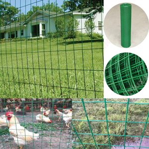 Hot Selling Yuking PVC Coated Welded <b>Wire</b> <b>Mesh</b> Fence Holland Plain Weave Style with 0.5mm-14mm <b>Wire</b> Gauge for Security - Product Image 3
