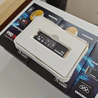 990 PRO Nvme M.2 TB Solid State Drive (Ssd), keras untuk Desktop Internal ABS casing komputer 4 buah 2280 990 PRO Nvme digunakan 80GB