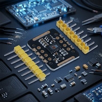 Modul Sensor Detak Jantung, Sensor Oksigen Darah MAX30102, Kompatibel dengan STM32
