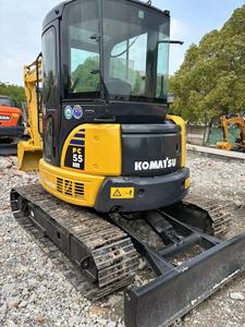 Excavatrice d'occasion KOMATSU PC55MR Prix avantageux Excellentes performances Excavatrice d'occasion KOMATSU à vendre - Product Image 2