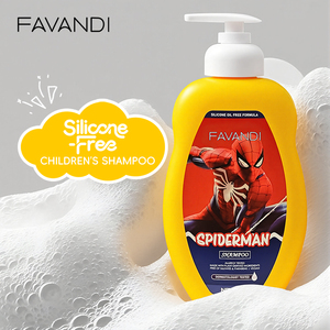 Shampoo sans silicone FANANDI AMINO ACID pour ENFANTS GARÇONS Nourrit les cheveux et la peau Nettoyage doux - Product Image 1