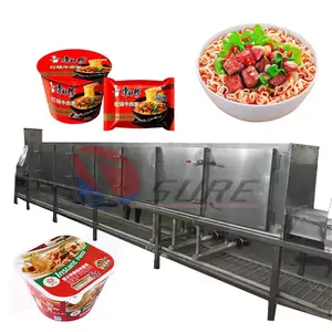 Factory Supply Instant Noodle Machine Production Line Full Automatic Instant Noodles Production Line With Product Line Machine