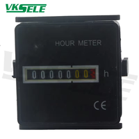 VKSELE HM-2 Penghitung Jam Industri Tipe Rel Din AC220V 50Hz Seri Penghitung Waktu