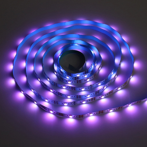 Bande lumineuse led USB pour boîte de nuit, luminaire décoratif d'intérieur, Flexible, éclairage musical, rvb, idéale pour un jeu, 5V - Product Image 1