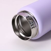 Bocal alimentaire isotherme portable sans BPA avec poignée, en acier inoxydable 316, tasse isolée, mini boîte à lunch anti-fuite, conteneur sous vide