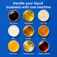 Machine d'emballage entièrement automatique pour liquides, bâtonnets glacés, eau et sucettes glacées