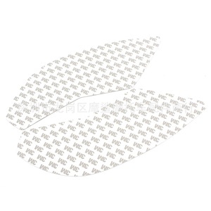 Pegatina para motocicleta Moshark MP18-002-0207, protector lateral de rodilla con aislamiento térmico para tanque de combustible, para modificación Yamaha YZF R1 - Product Image 1