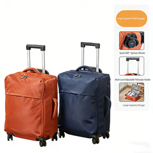 Maleta de Viaje Ultraligera de 20 Pulgadas con Capacidad Expandible, Ruedas Remolcables, Maleta Blanda GZ RTS, Pedido Mixto al por Mayor - Product Image 2