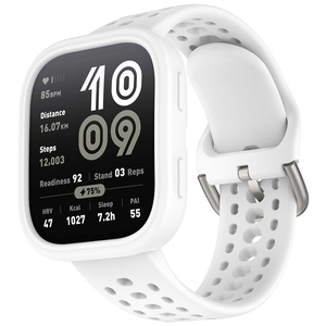 Funda Protectora de Silicona TPU Suave a Prueba de Golpes para Reloj Inteligente Huami Amazift <span class=keywords><strong>Bip</strong></span> 6 Bip6, Fundas Traseras - Product Image 4