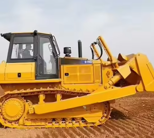 Bulldozer sur chenilles, engin de terrassement, bulldozer minier, bulldozer sur chenilles pour travaux miniers - Product Image 3