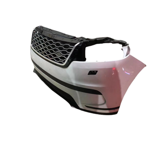 Kit carrosserie en plastique d'occasion pour Range Rover <span class=keywords><strong>Evoque</strong></span> VELAR Sport Radiateur de pare-chocs avant et arrière Radar Aile Capot Phares - Product Image 6