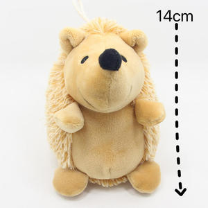 Juguetes Ecológicos de Peluche para Mascotas, Juguetes Duraderos e Interactivos con Sonido de Erizo, para Venta al por Mayor, Juguetes para Perros, Limpieza de Dientes - Product Image 4