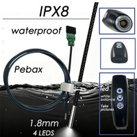 Cámara USB médica de fábrica OVM6946 1mm Logotipo OEM Muestra en stock FOV 120 Cable de 2 metros