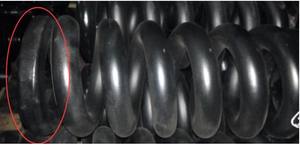 D85ESS-2 נרתעת האביב assy מסלול שמאי assy בטלן שמאי עצרת - Product Image 2