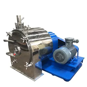 Separador de sal centrifuga industrial, máquina
