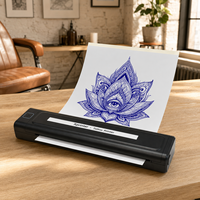 Printer Tato Termal A4 Ringkas Xprinter K82 yang Ditingkatkan dengan Kompatibilitas Perangkat Universal untuk Penggemar