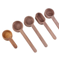 Cuillère doseuse en bois de qualité alimentaire pour café, matcha, assaisonnements et grains de café