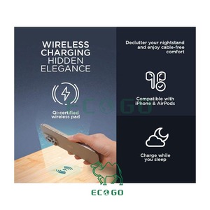 Mesita <span class=keywords><strong>de</strong></span> <span class=keywords><strong>noche</strong></span> <span class=keywords><strong>de</strong></span> bambú duradera flotante con cajón y estación <span class=keywords><strong>de</strong></span> carga inalámbrica Mesita <span class=keywords><strong>de</strong></span> <span class=keywords><strong>noche</strong></span> <span class=keywords><strong>de</strong></span> bambú Moso montada en la <span class=keywords><strong>pared</strong></span> - Product Image 5