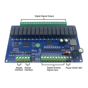 وحدة إدخال/إخراج رقمية 8DI 16DO مع بروتوكول <span class=keywords><strong>ModBus</strong></span> RTU RS-485، لوحة توصيل وجمع بيانات للتحكم الذكي في الأجهزة وإنترنت الأشياء - Product Image 5