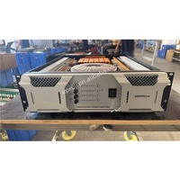 Amplificateur de puissance professionnel XUNGUAN S9000PLUS 4 canaux 1500W, amplificateur audio à montage en rack pour système de sonorisation de concert