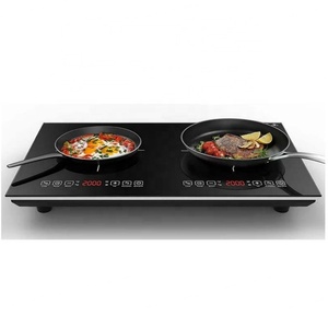 Energy Efficient Double Burner Countertop Cookware 5200w Freestanding Electric Induction Cooker - Product Image 4