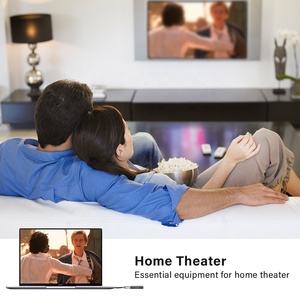 เครื่องส่งและรับสัญญาณภาพแบบไร้สาย Mini HD สำหรับถ่ายทอดสด 5.8Ghz 1080P สำหรับกล้อง DSLR เชื่อมต่อกับโปรเจคเตอร์ - Product Image 5