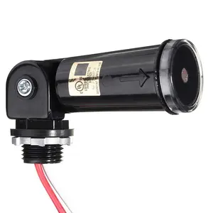 LED 회전대 산 사진 통제 새벽 광전지 감지기, 벽 팩을 위한 광전지에 120-277V 황혼