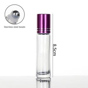 ขวดโรลเลอร์เปล่าทร<span class=keywords><strong>ง</strong></span>กลมขนาด 5 <span class=keywords><strong>ม</strong></span>ล. 10 <span class=keywords><strong>ม</strong></span>ล. 15 <span class=keywords><strong>ม</strong></span>ล. พร้อ<span class=keywords><strong>ม</strong></span>ฝาสีทอ<span class=keywords><strong>ง</strong></span> ขวดแก้วโรลเลอร์สำหรับน้ำ<span class=keywords><strong>ม</strong></span>ันหอ<span class=keywords><strong>ม</strong></span>ระเหยแบบเติมได้ สำหรับใช้ในบ้านและการเดินทาง - Product Image 4