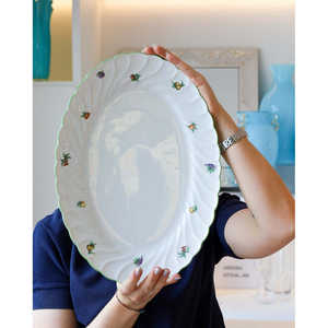 Richard Ginori Ancona 12-Piece Luxury Dinnerware <b>Set</b> Embossed Gold Eden Decoration <b>Melamine</b> Cup Kit for Hotels - Product Image 4