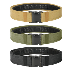 1.5 "& <span class=keywords><strong>2</strong></span>" सामरिक युद्ध बेल्ट दोहरी परत वाली नायलॉन ड्यूटी बेल्ट, सुरक्षा/आउटडोर और मोले-संगत के लिए हुक और लूप के साथ - Product Image 1