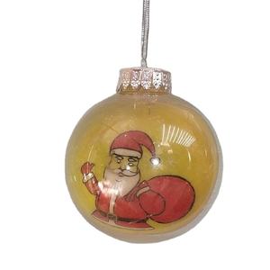 <span class=keywords><strong>Boule</strong></span> résistante aux impacts <span class=keywords><strong>de</strong></span> 80MM, 1 pièce, <span class=keywords><strong>boule</strong></span> d'ornement pour arbre <span class=keywords><strong>de</strong></span> noël <span class=keywords><strong>avec</strong></span> <span class=keywords><strong>photo</strong></span> claire - Product Image 1