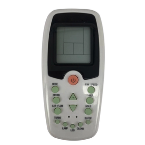 รีโมทคอนโทรลรุ่นใหม่ ZH/EZ-01 สำหรับเครื่องปรับอากาศ CHIGO TORNADO รุ่น ZH/KZ-01 - Product Image 4