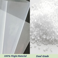 Sac intérieur en PE de qualité alimentaire 25 kg, doublure en LDPE, résistant à l'humidité et à la poussière, 100 % matière vierge pour l'emballage d'additifs alimentaires avec sac en papier