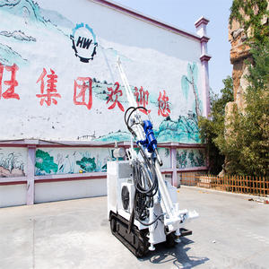 سعر ماكينات حفر الصخور الصلبة ، مضخة طين المياه الأساسية للاستكشاف الجيوتقني ، جهاز حفر محمول لمشروع البناء - Product Image 4