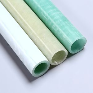 Tabung Isolasi Dielektrik Serat Kaca Epoksi 5mm 14mm FR4 <span class=keywords><strong>G10</strong></span> Tabung Serat Kaca Resin Epoksi - Product Image 1
