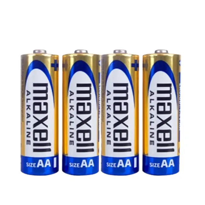 Maxell LR6 AA Alkaline Battery 1.5V 2.1Ah
