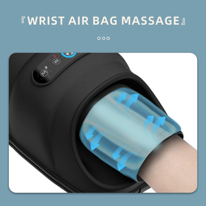 Máquina de Masaje de Manos Inalámbrica con Vibración y Forma de Férula, para Artritis, con Calor y Compresión, OEM ODM - Product Image 6