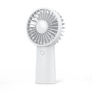 Ventilateur portable mini personnalisé rechargeable par USB pour intérieur, extérieur, voyage, maison, bureau - Product Image 4