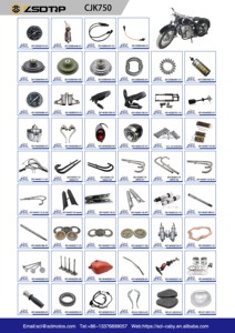 Bộ máy động cơ xe máy <span class=keywords><strong>4</strong></span> thì CJK750 chất lượng cao, tình trạng mới, tương thích với Montaje Del Motor De Motocicleta - Product Image 5